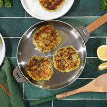 Charger l&#39;image dans la galerie, La Merveilleuse poêle inox 24 cm