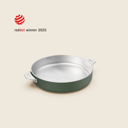 La Merveilleuse poêle inox 24 cm