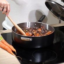 Charger l&#39;image dans la galerie, La Merveilleuse sauteuse inox 28 cm