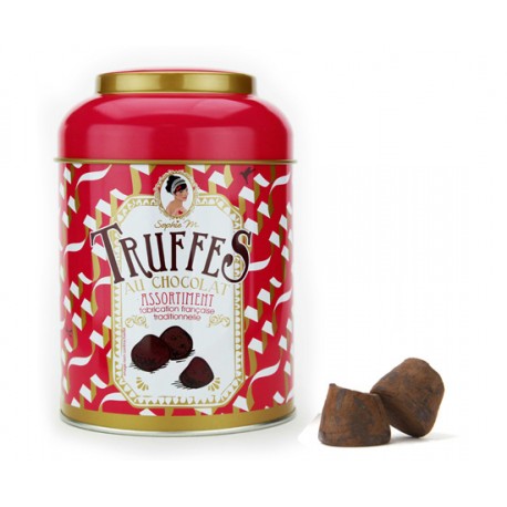 Truffes assorties - Boite métal