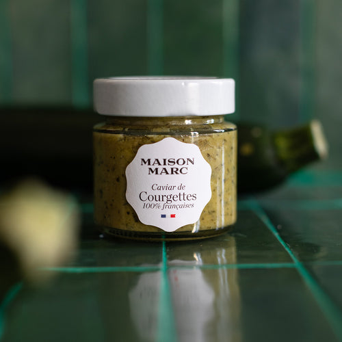 Caviar de courgettes