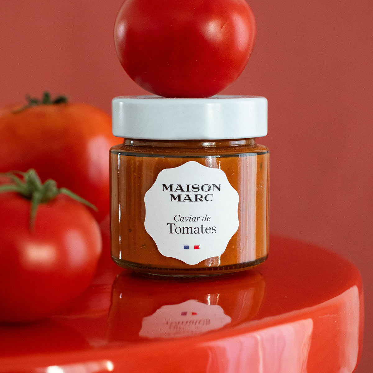 Caviar de tomates