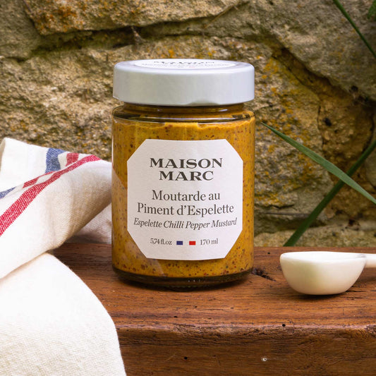 Moutarde au piment d'Espelette - L'essentiel