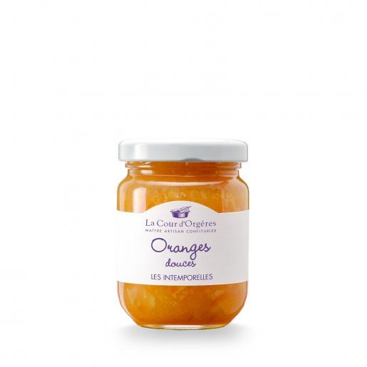Confiture d'oranges douces