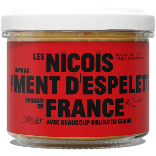 Mayo au piment d'espelette