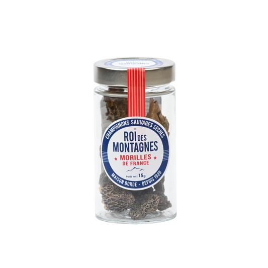 Morilles séchées de France, 15 g