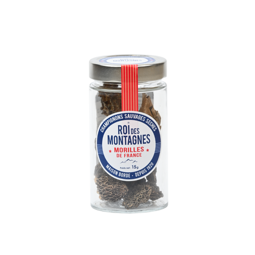 Morilles séchées de France, 15 g