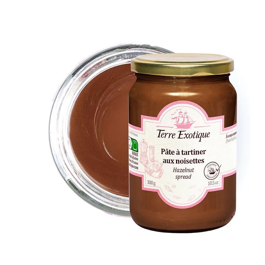 Pâte à tartiner aux noisettes