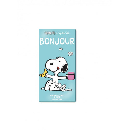 Tablette chocolat Lait Café