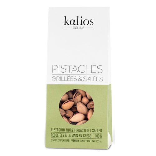 Pistaches grillées et salées