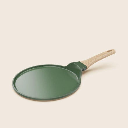 Poêle plancha / crêpière fougère