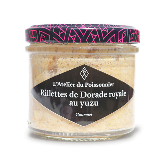 Rillettes de dorade royale au yuzu - L'essentiel