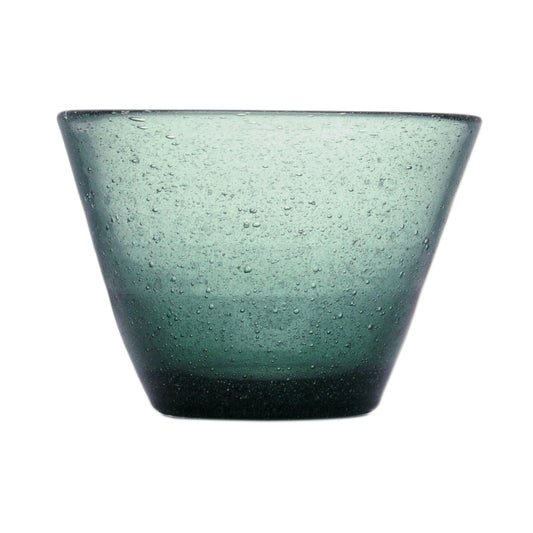 Saladier bulles en verre - L'essentiel