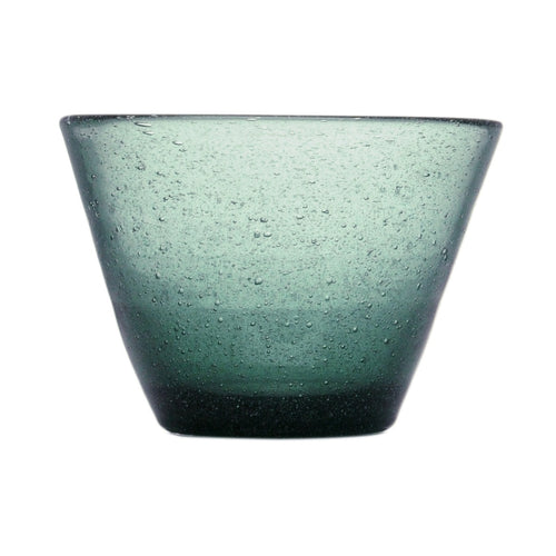 Saladier bulles en verre