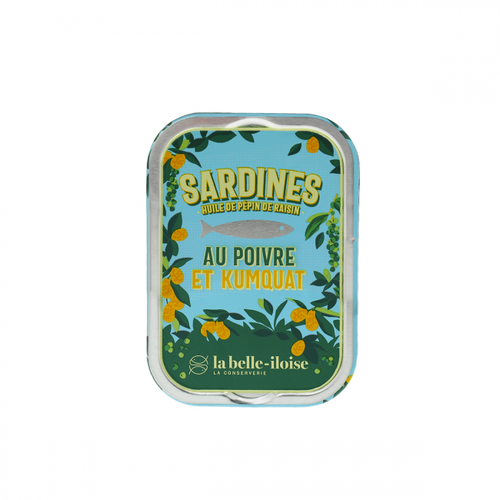 Sardines au Poivre vert et Kumquat
