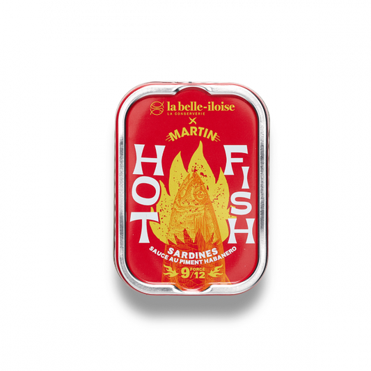Sardines HOT FISH – La Belle-Iloise x Maison Martin