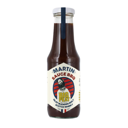 Sauce BBQ Whisky Big Peat