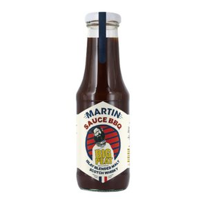 Sauce BBQ Whisky Big Peat