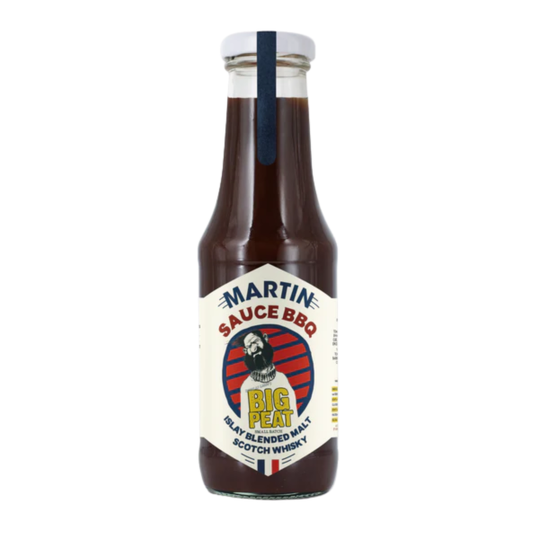 Sauce BBQ Whisky Big Peat