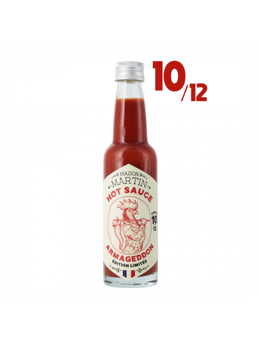 Sauce piment pur cru Armageddon