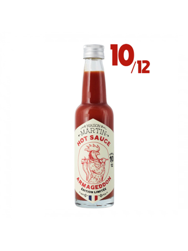 Sauce piment pur cru Armageddon
