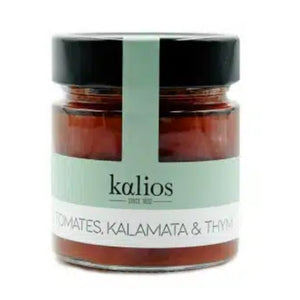 Sauce tomate olives kalamata & thym