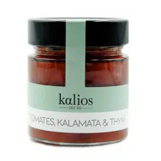 Sauce tomate olives kalamata & thym