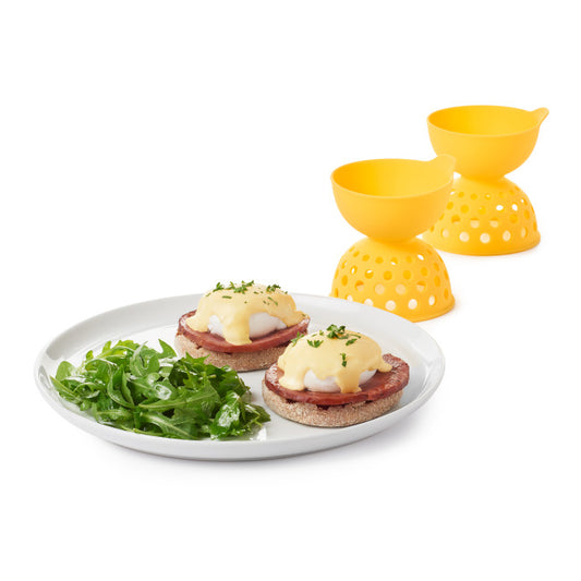 Set de 2 pocheuses à œuf