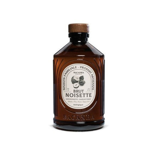 Sirop BIO de Noisette