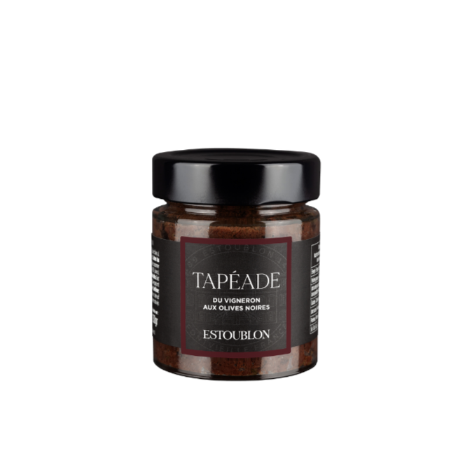 Tapenade Noire du Vigneron