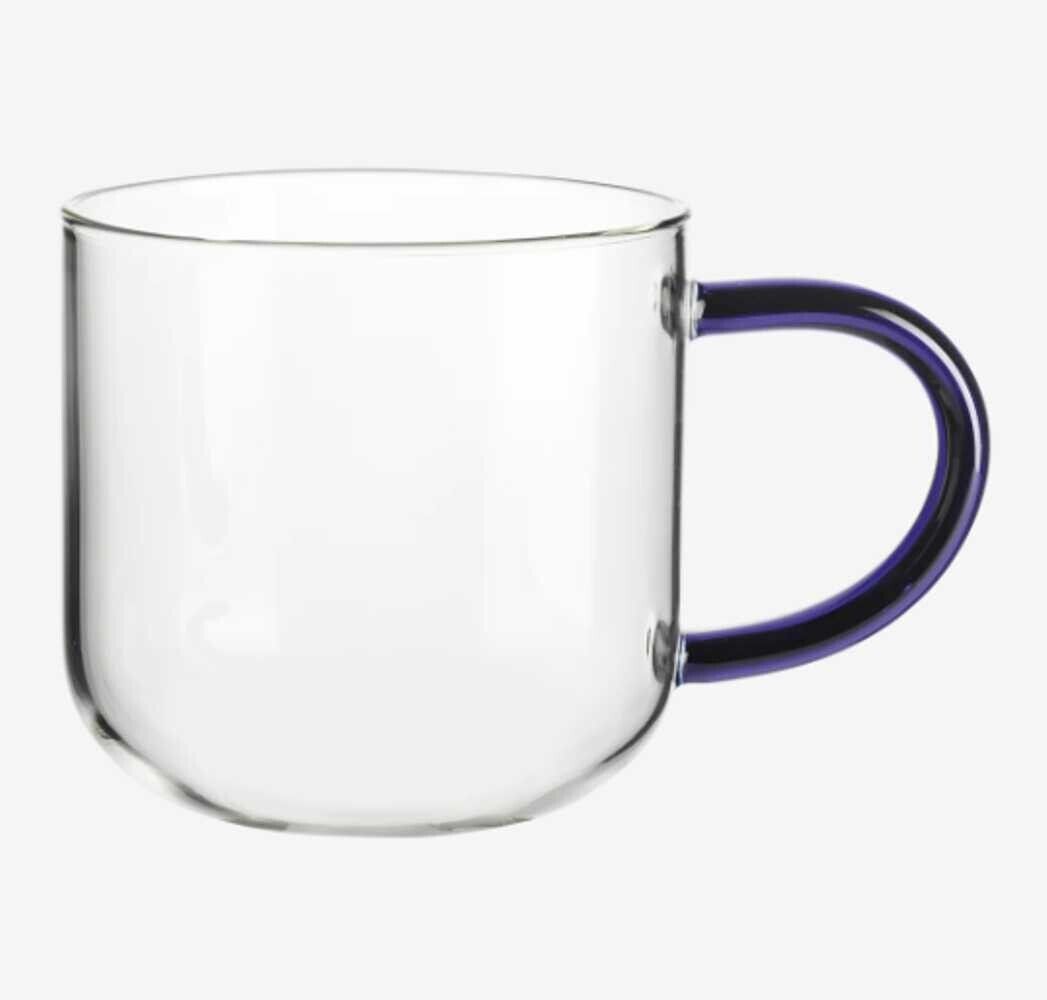 Mug/tasse en verre coppa