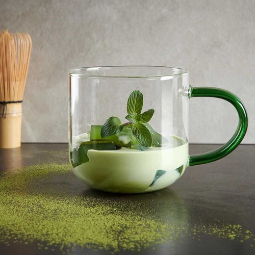 Mug/tasse en verre coppa