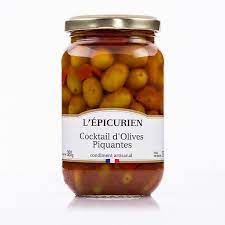 Cocktail olives piquantes