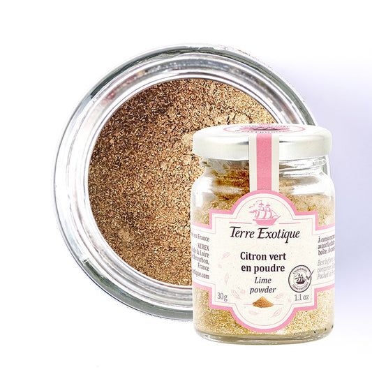 Citron vert en poudre - L'essentiel