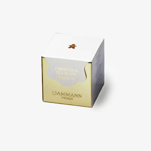 Christmas Tea Blanc – Thé blanc de Noël – Boîte collector 20 sachets