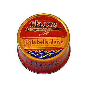 Thon germon au naturel