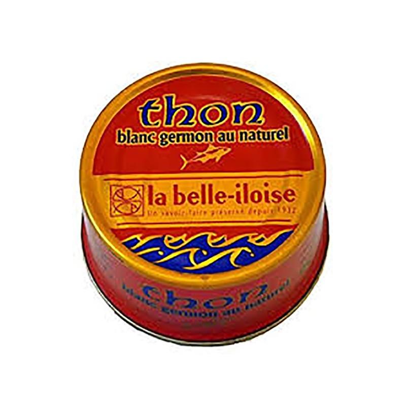 Thon germon au naturel