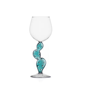 Verres à pied cactus