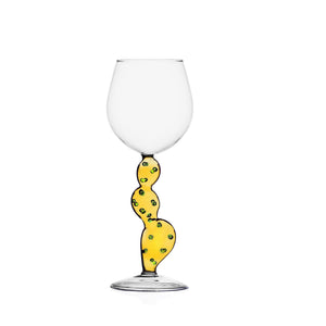 Verres à pied cactus