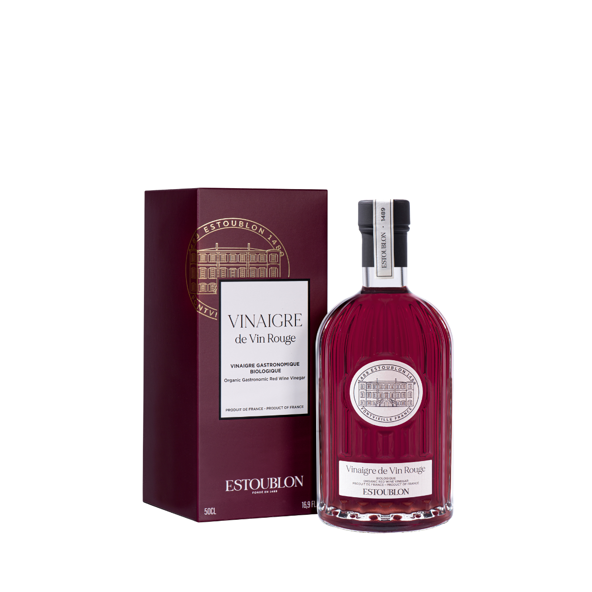 Vinaigre de vin rouge - Estoublon