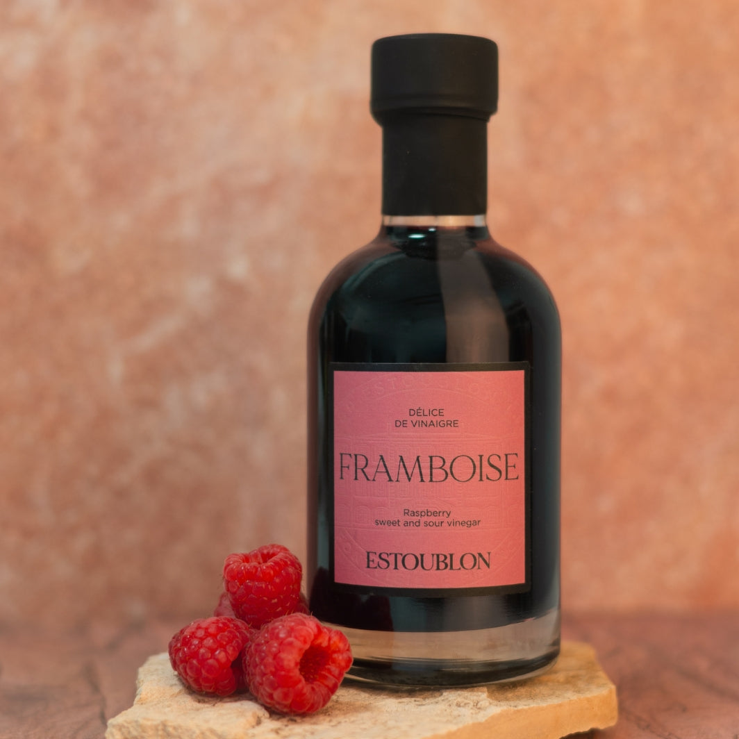 Délice de vinaigre à la framboise – 20 cl