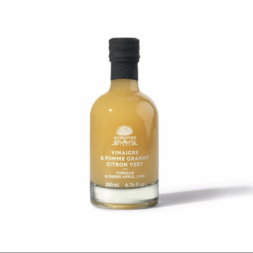 Vinaigre à la pomme granny et citron vert