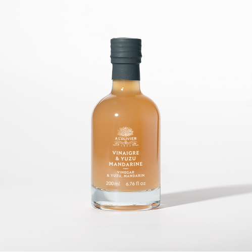 Vinaigre au yuzu et Mandarine