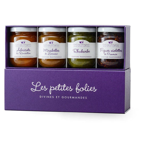 Temp boutique 20 Coffret 4 confitures VIDE - L'essentiel