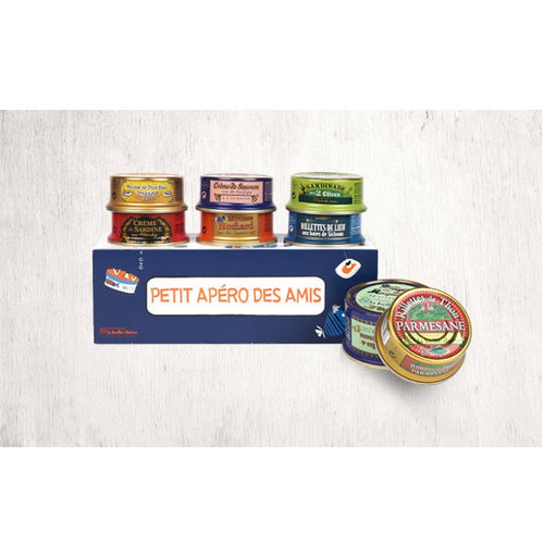 Coffret 8 Tartinables 