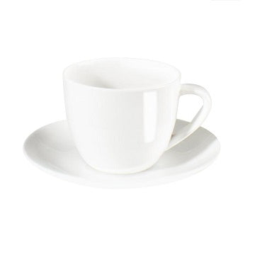 Accessoires thé et café Tasse et soucoupe en porcelaine - L'essentiel