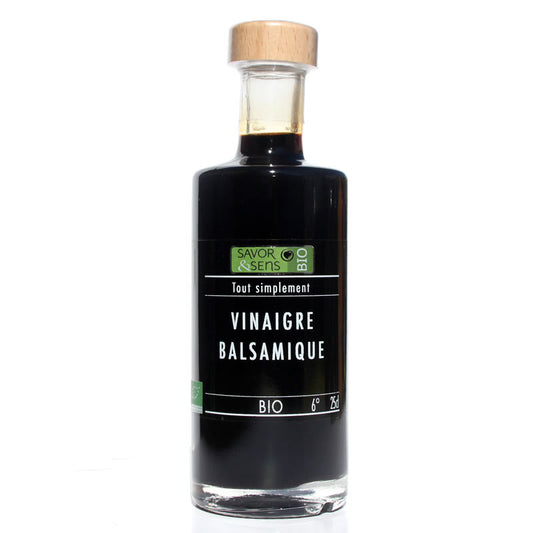 Huiles et vinaigres Vinaigre balsamique BIO - L'essentiel