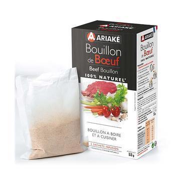 bouillons Bouillon de Boeuf - 5 sachets - L'essentiel