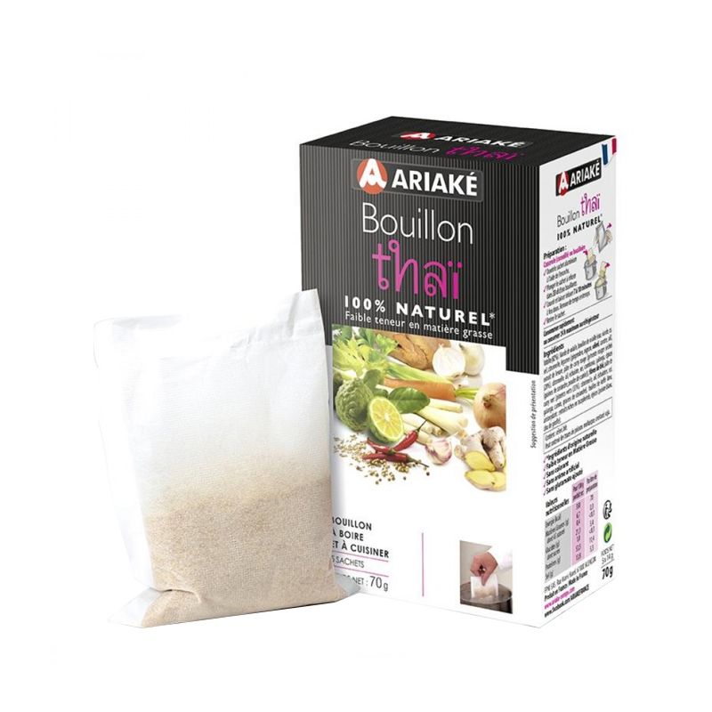 bouillons Bouillon Thaï - 5 sachets - L'essentiel