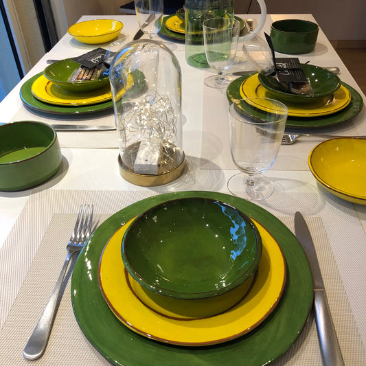 Assiettes Assiette à dessert - Poterie d'Aubagne - L'essentiel